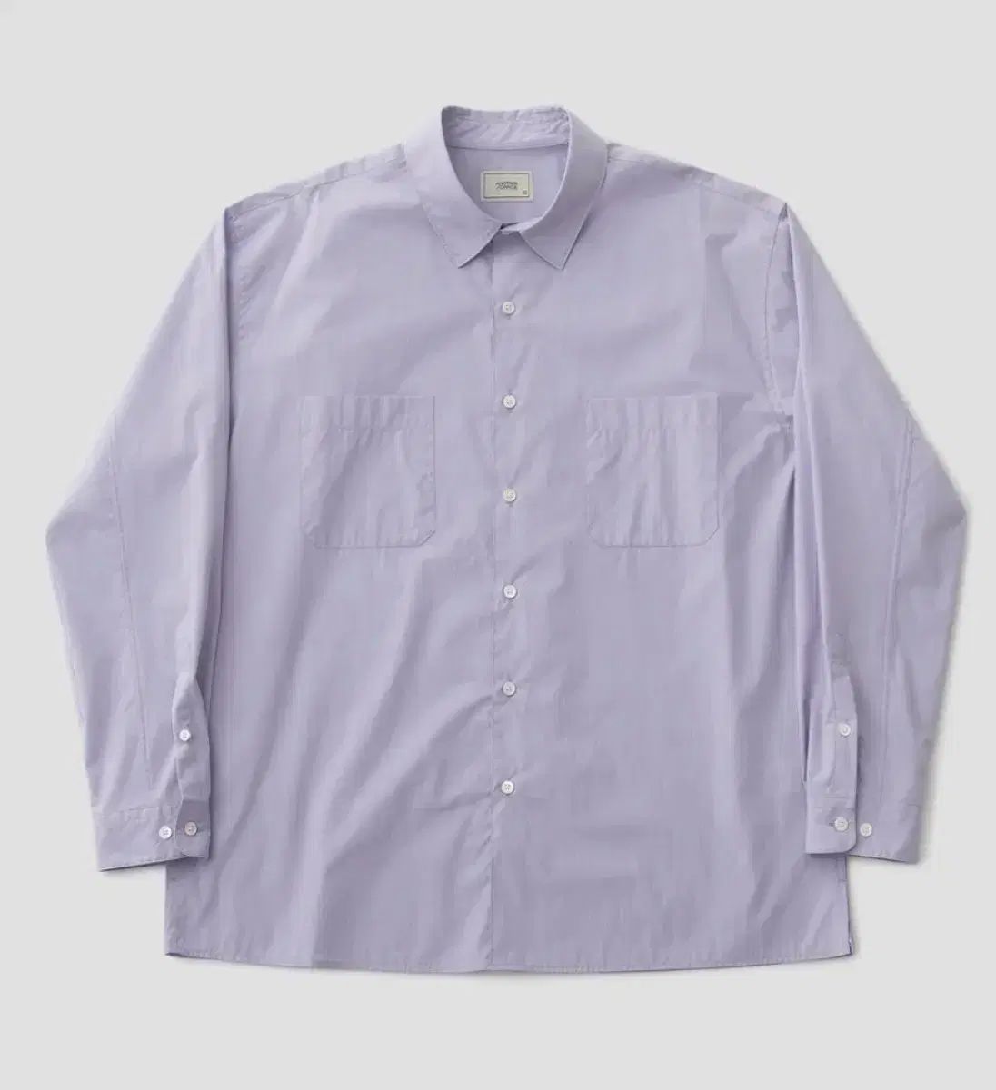ANOTHER OFFICE アナザーオフィス オーバ シャツ 1 ペイル ウィンク タグ付き