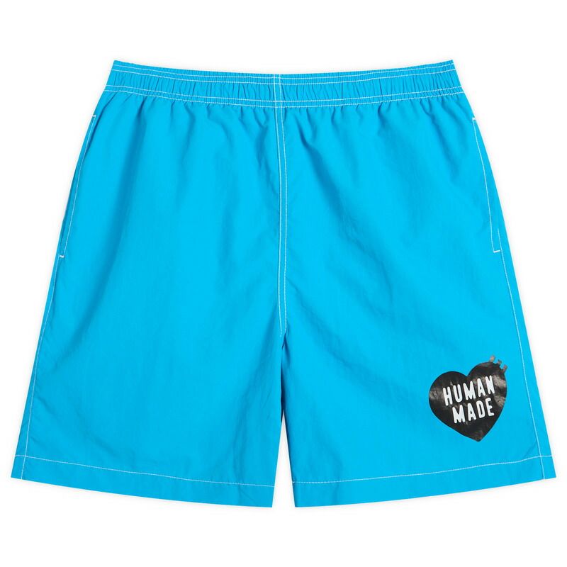 ヒューマンメイド メンズ 水着 ハーフパンツ ショーツ ショートパンツ Human Made Heart Swim Shorts Blue ブルー