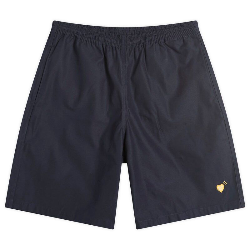 ヒューマンメイド メンズ ボトムス ハーフパンツ ショーツ ショートパンツ Human Made Heart Beach Shorts Navy ネイビー