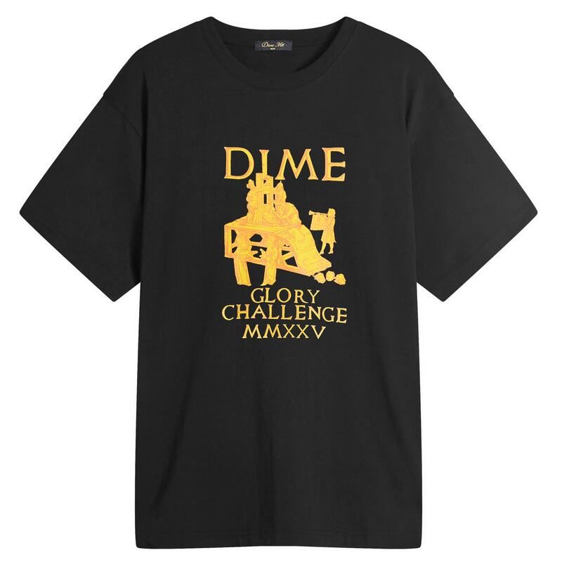 ダイム メンズ トップス Tシャツ Dime Glorious TShirt Black ブラック