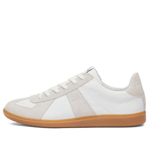 ノベスタ メンズ シューズ スニーカー レザー Novesta GAT Leather Court Sneaker White Transparent ホワイト