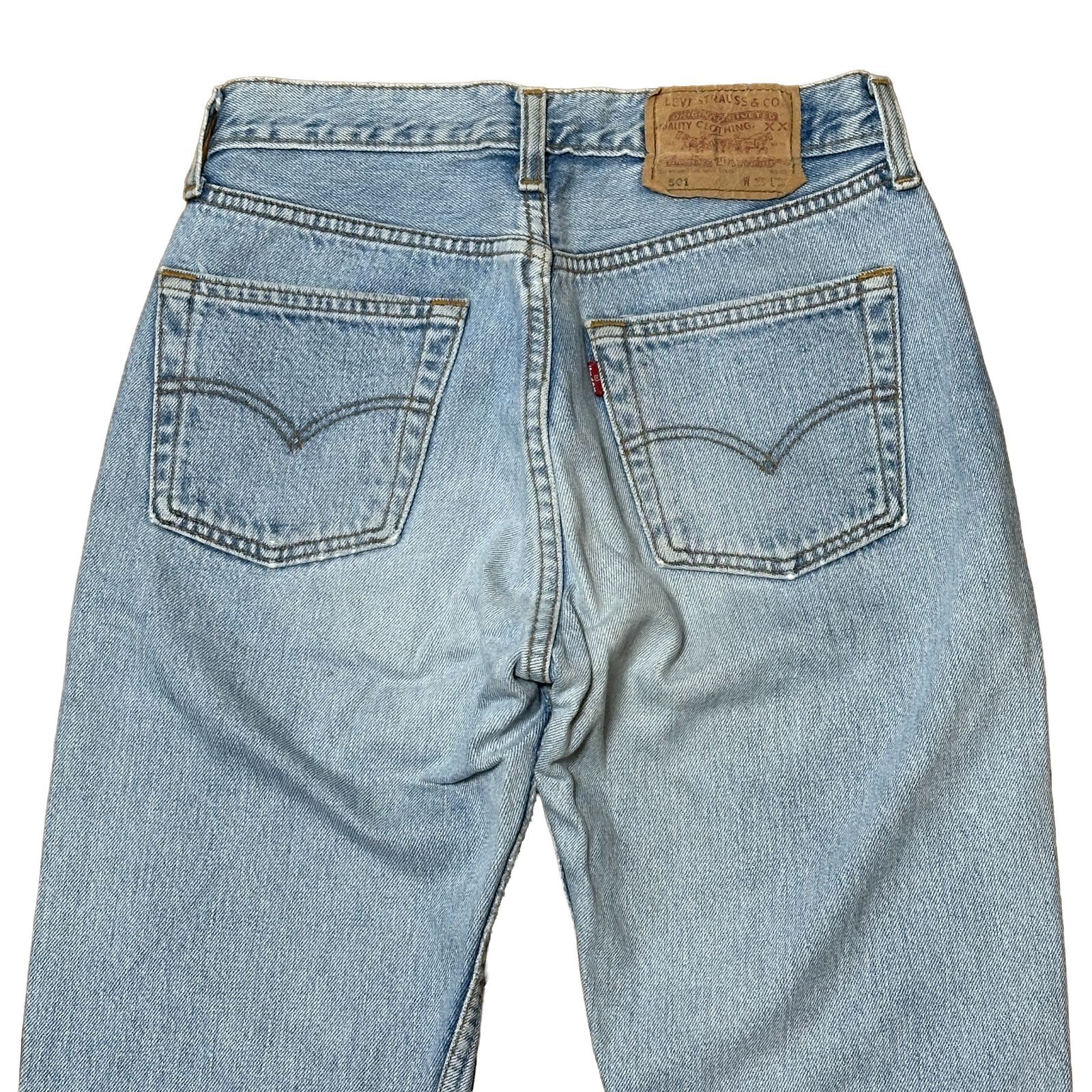 LEVIS 501 RE DONE リメイク テーパード 0 リダン Levi's 501ボディ再