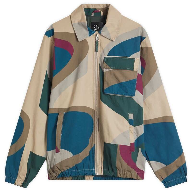 バイ パラ メンズ アウター ジャケット ブルゾン By Parra The Wall Camo Jacket Sand サンド