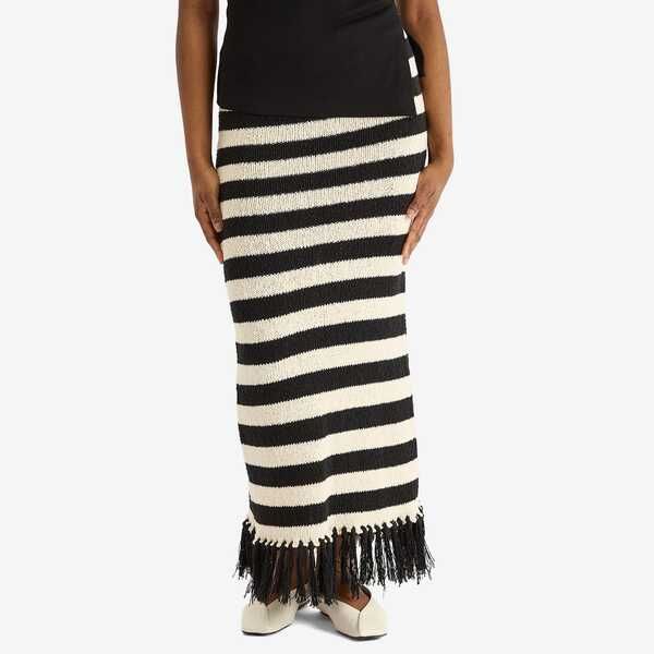 フォースレックレス レディース ボトムスカート 4 th Reckless Lauryn Skirt Stripe ストライプ