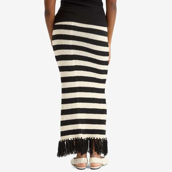  フォースレックレス レディース ボトムスカート 4 th Reckless Lauryn Skirt Stripe ストライプ スカート ファッション