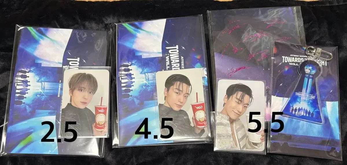 ATEEZ サン トレカ 特典 34 ATEEZ アチズ offcut fanplday 購入特典トレカ サン - メルカリ