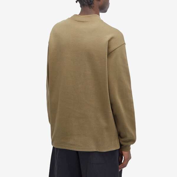 フリズムワークス メンズ トップス Tシャツ モックネック Frizmworks Mock Neck Long Sleeve TShirt Olive オリーブ 電動ドライバー その他 研磨機