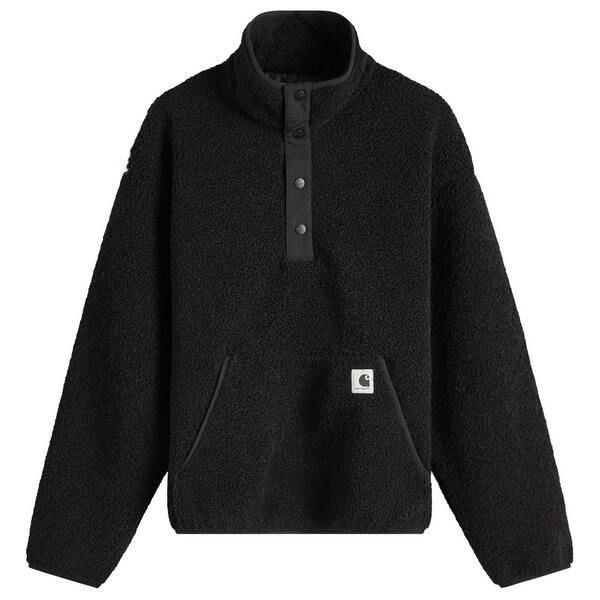 カーハート レディース アウター ジャケット ブルゾン ハイネック Carhartt WIP Elliot High Neck Liner Jacket Black ブラック
