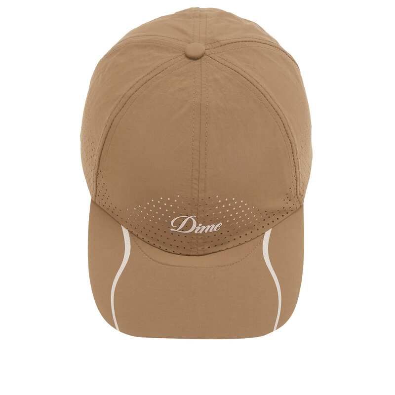 ダイム メンズ アクセサリー 帽子 キャップ Dime Cursive Tech Cap Taupe トープ