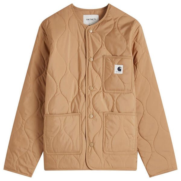 カーハート レディース アウター ジャケット ブルゾン Carhartt WIP Skyler Liner Jacket Peanut