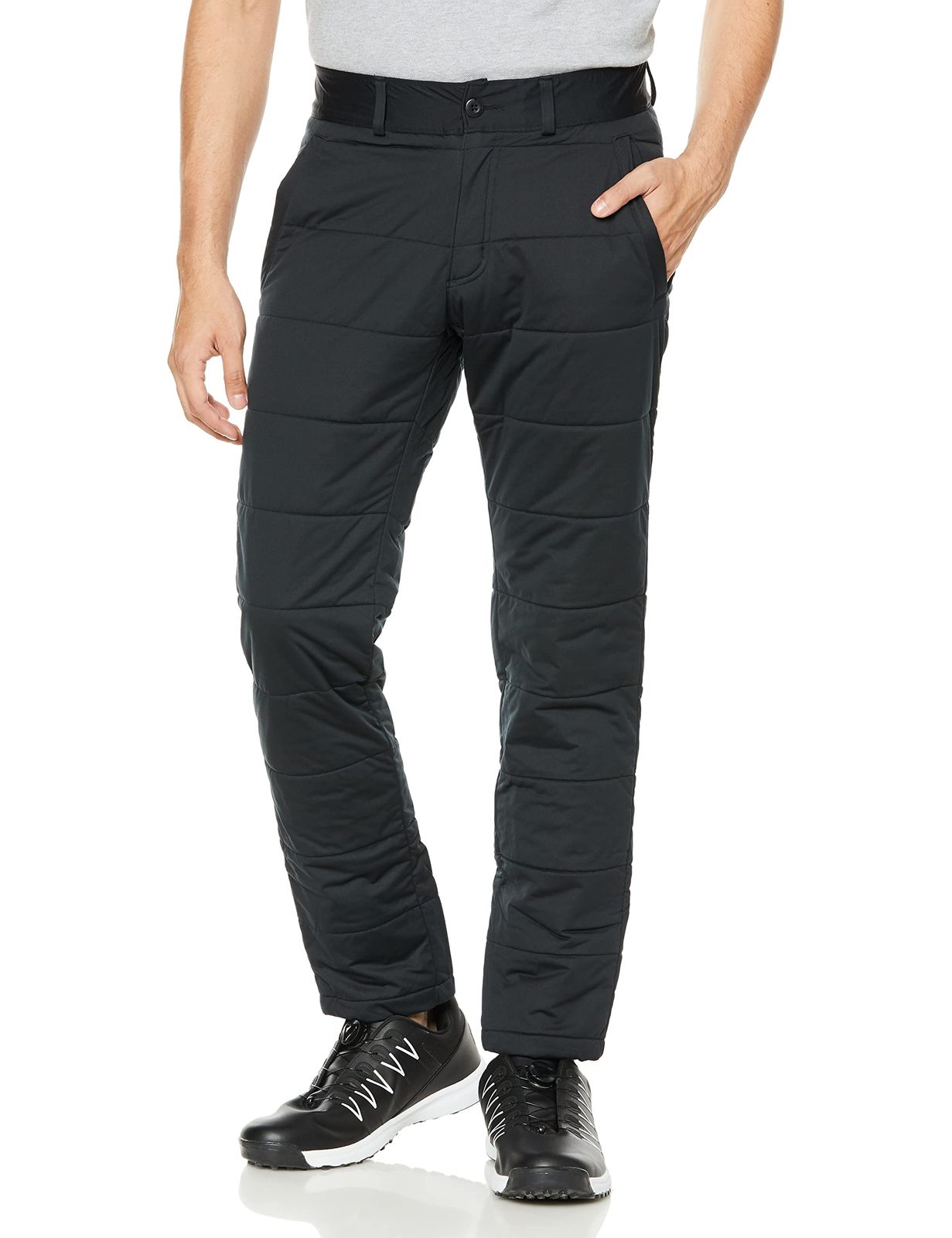 Under Armour UA Insulation Pants Black Halo Gray 2 XL