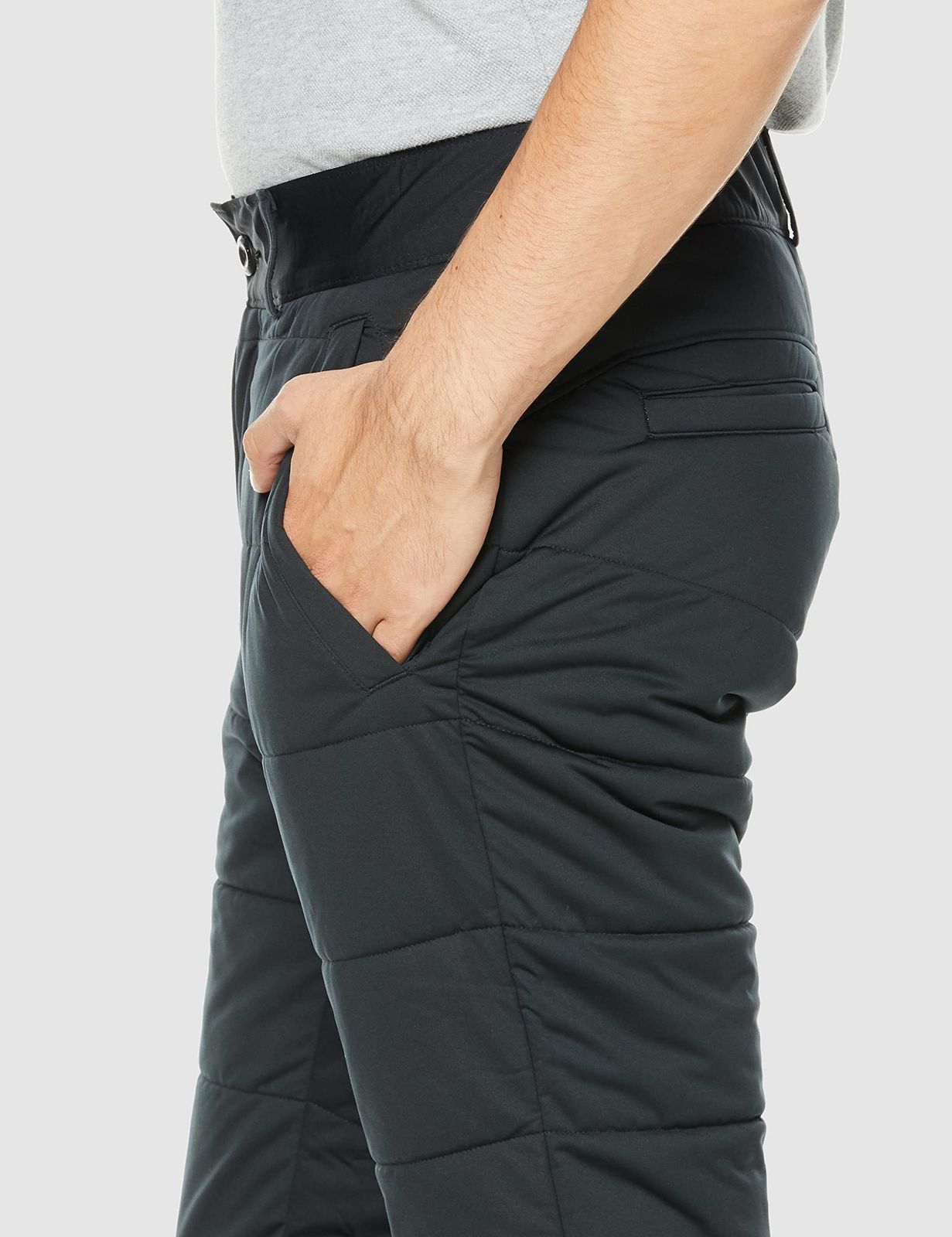 Under Armour UA Insulation Pants Black Halo Gray 2 XL