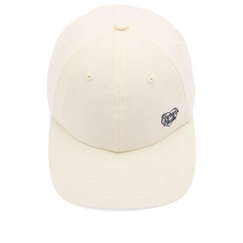 ヒューマンメイド メンズ アクセサリー 帽子 キャップ リネン Human Made 6 Panel Heart Linen Cap White ホワイト