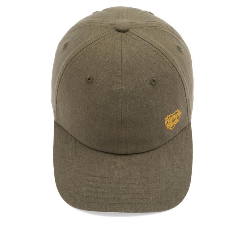 ヒューマンメイド メンズ アクセサリー 帽子 キャップ リネン Human Made 6 Panel Heart Linen Cap Olive オリーブ