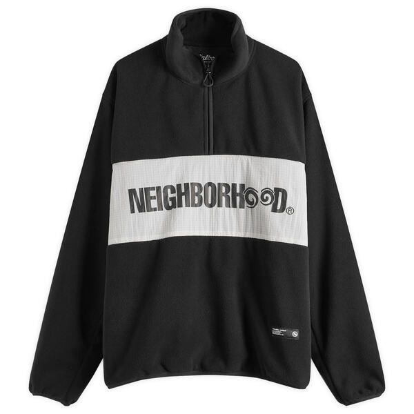 ネイバーフッド メンズ アウター ジャケット ブルゾン Neighborhood x Malbon Golf Poler Jacket Black ブラック