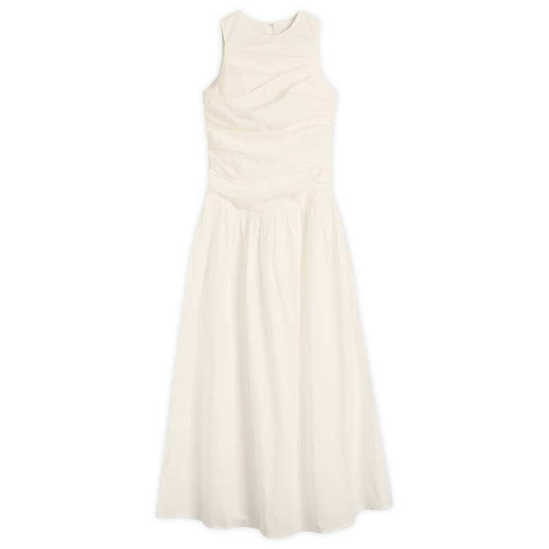 フォースレックレス レディース トップス ワンピース ミディ 4 th Reckless Zendaya Midi Dress White ホワイト