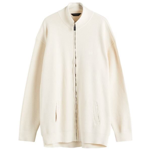 バレンシアガ メンズ アウター ニット セーター Balenciaga Intertwined Sweater Beige ベージュ