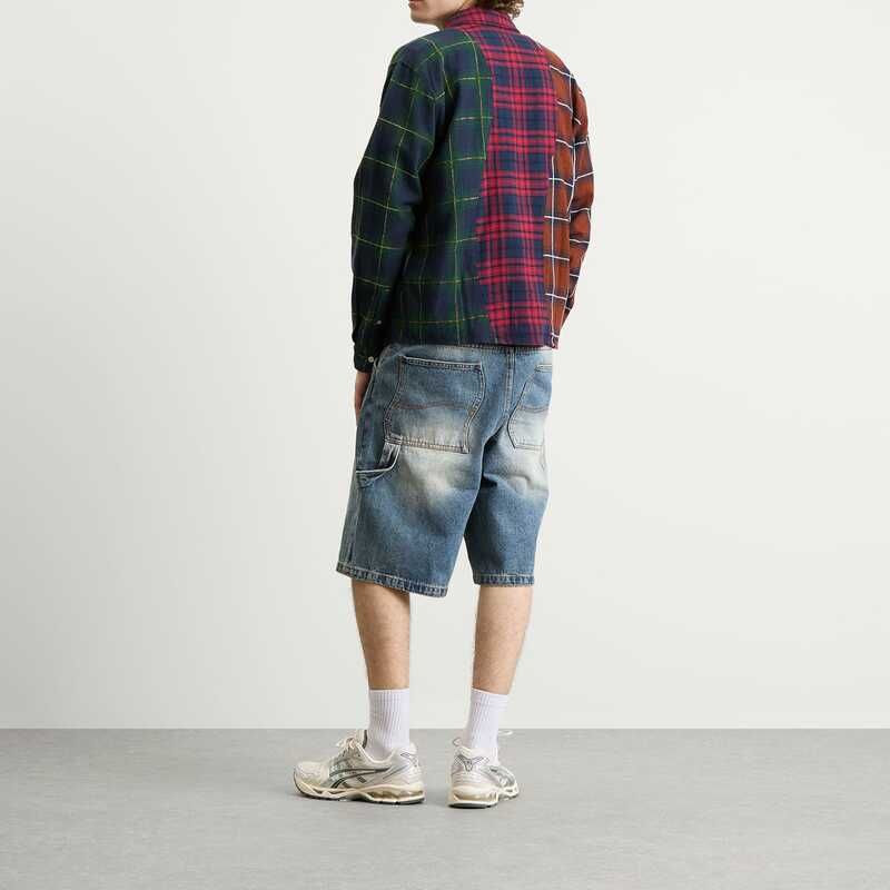 ダイム メンズ ボトムス ハーフパンツ ショーツ ショートパンツ デニム Dime Classic Denim Shortsandblasted Indigo インディゴ シンプルデザイン パンツスーツ 