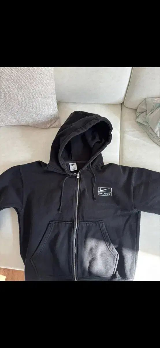 ナイキ STUSSY コラボ ジップアップフーディー ＆ ズボン セット