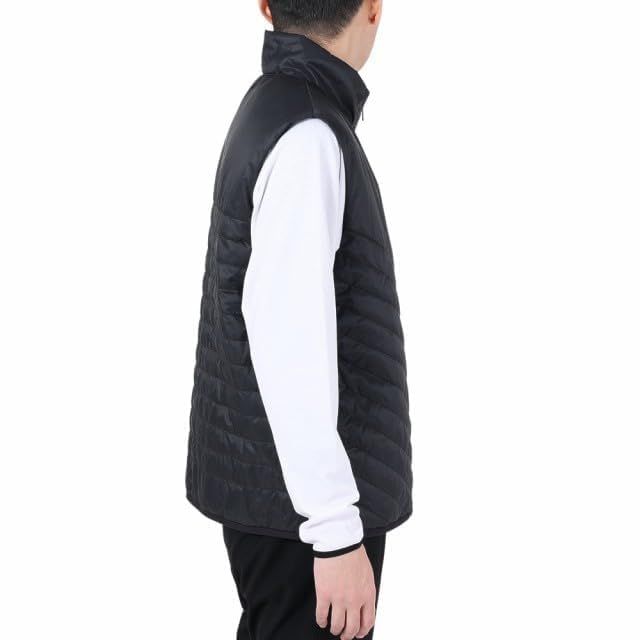 中綿パファー ランニングベスト