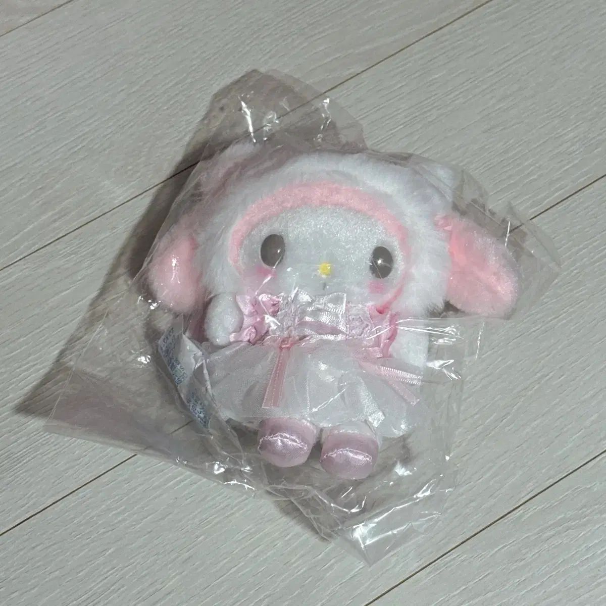 マイメロディ 白猫 バレリーナ マスコット 【公式通販】