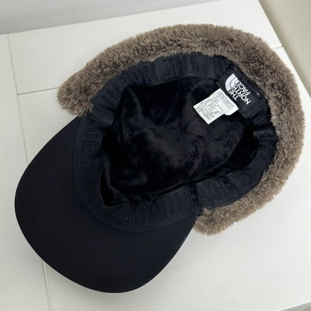 THE NORTH FACE ザノースフェイス ドライイベント イヤマフ キャップ ブラック L サイズ 新 状態