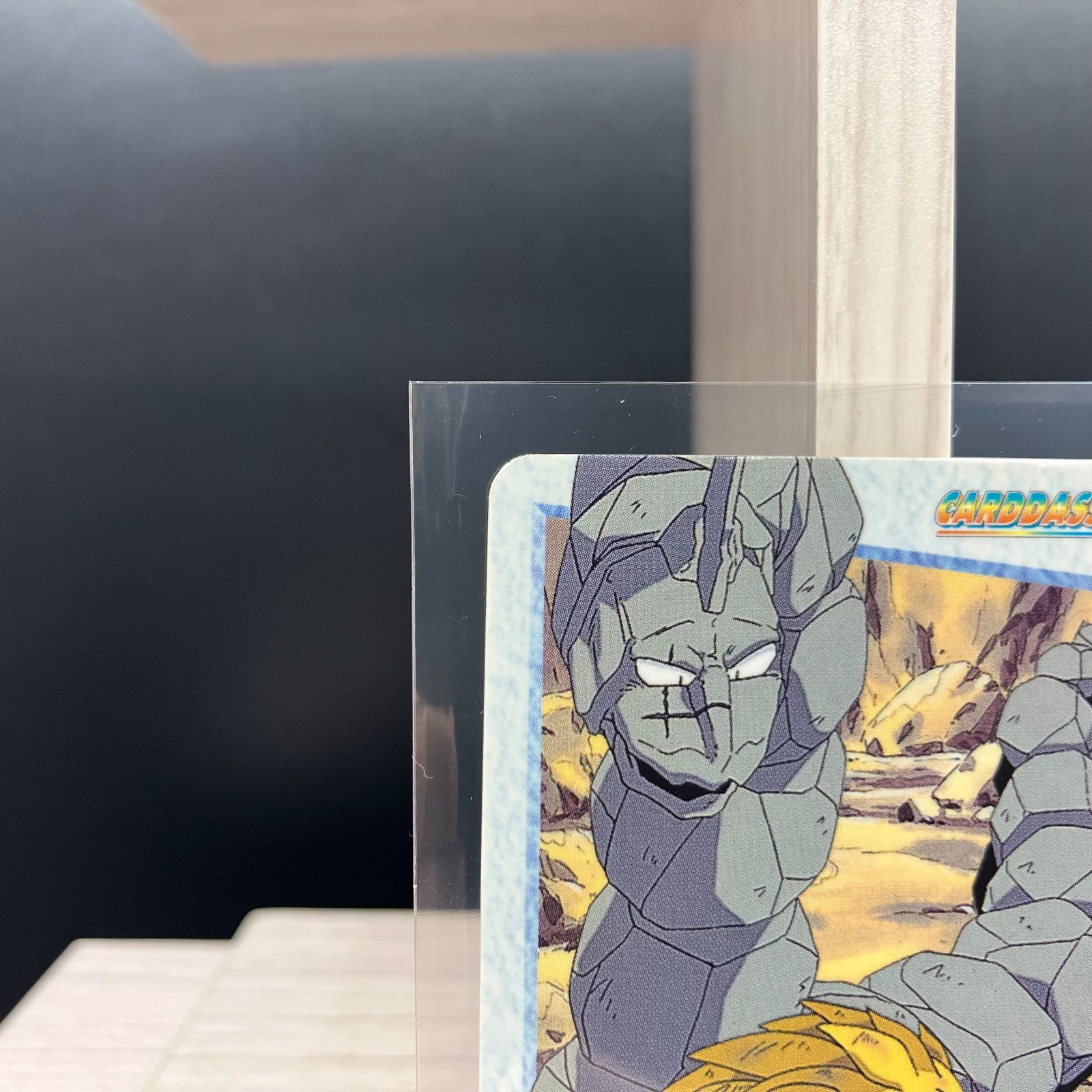 カードダス アニメコレクション イワーク サンドパン シバ 【A-6