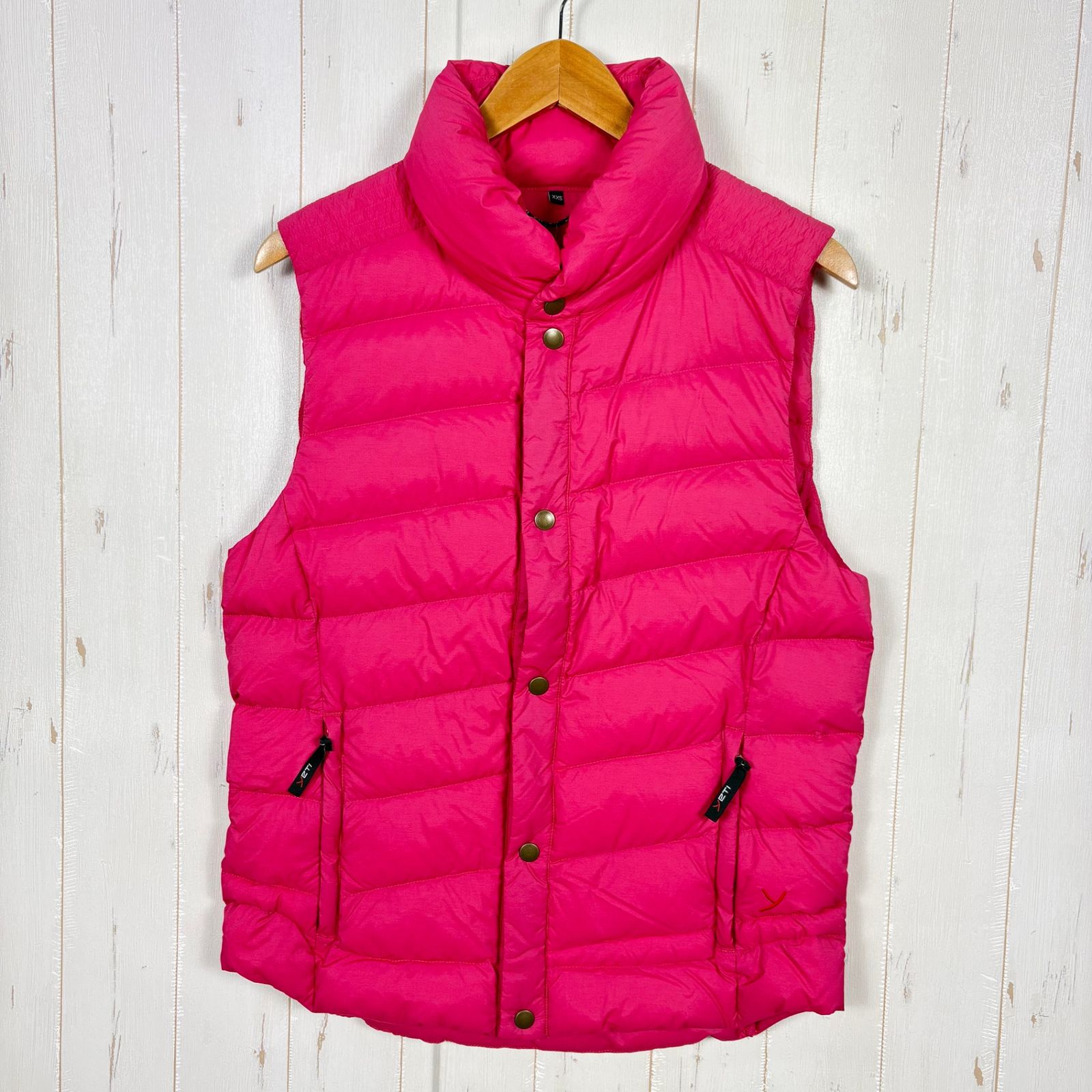 Unisex XXS ピンク系 Yeti イエティ キャパシティ ダウン ベスト Capacity Down Vest ASH PINK 山崎裕子 Nordisk ノルディスク ウェア トップス ダウンイン