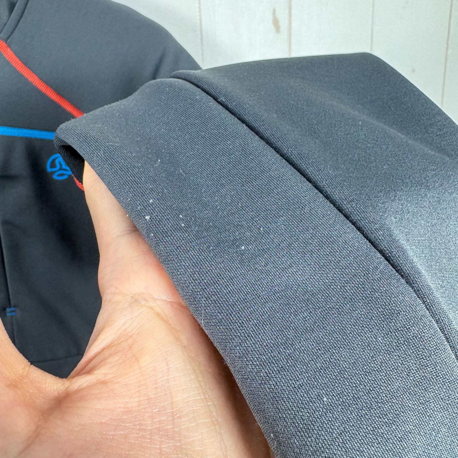 フリース フーディ