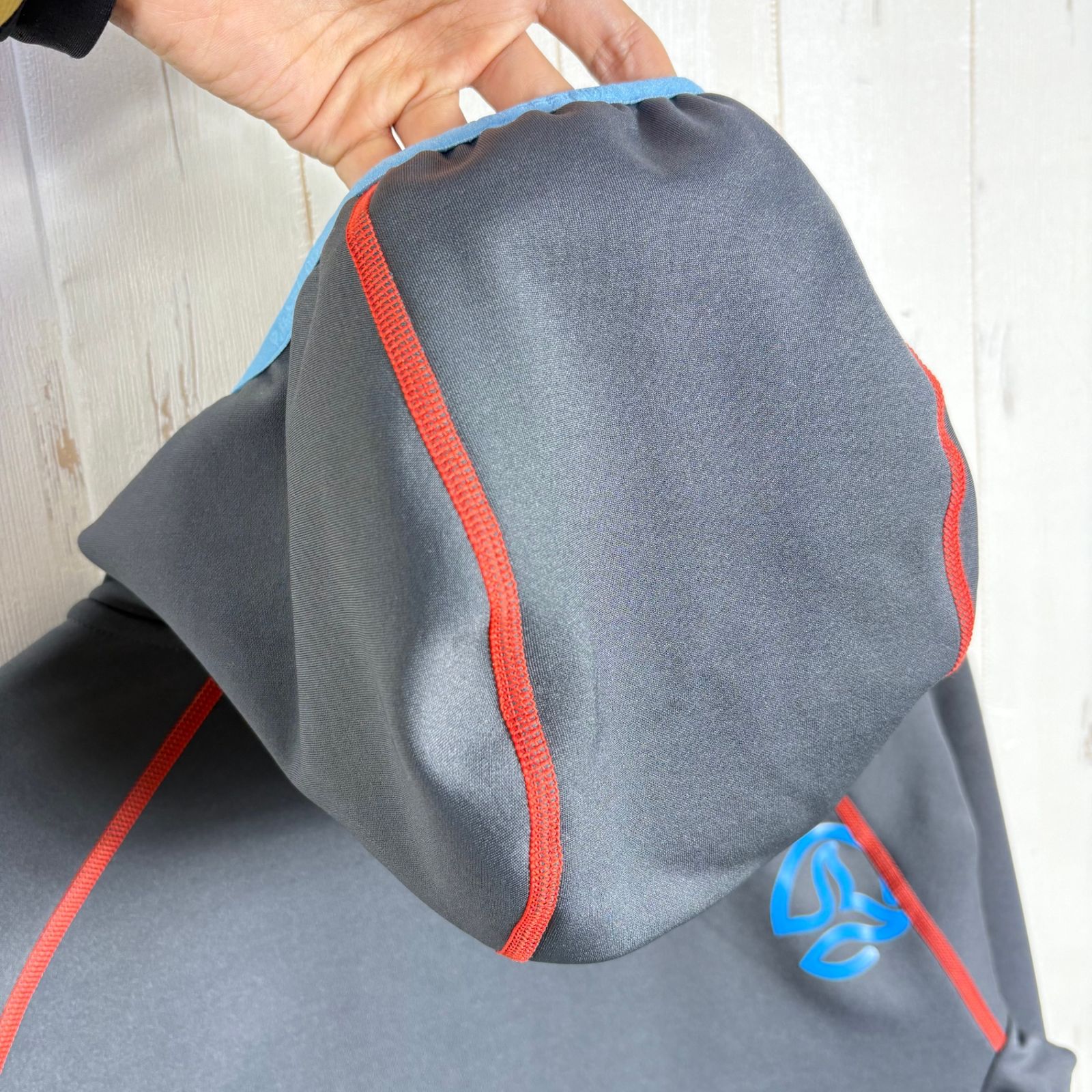  Men s M グレー系 Ternua テルヌア ストレッチ フリース フーディ Strech Fleece Hoody ポリエステル ウェア トップス アウター ジャケット z フリース トップス