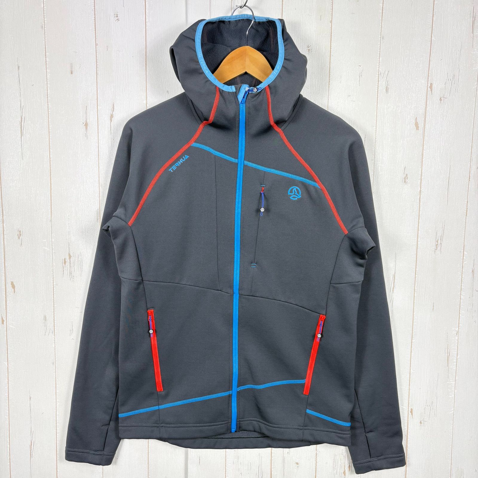 Men s M グレー系 Ternua テルヌア ストレッチ フリース フーディ Strech Fleece Hoody ポリエステル ウェア トップス アウター ジャケット z