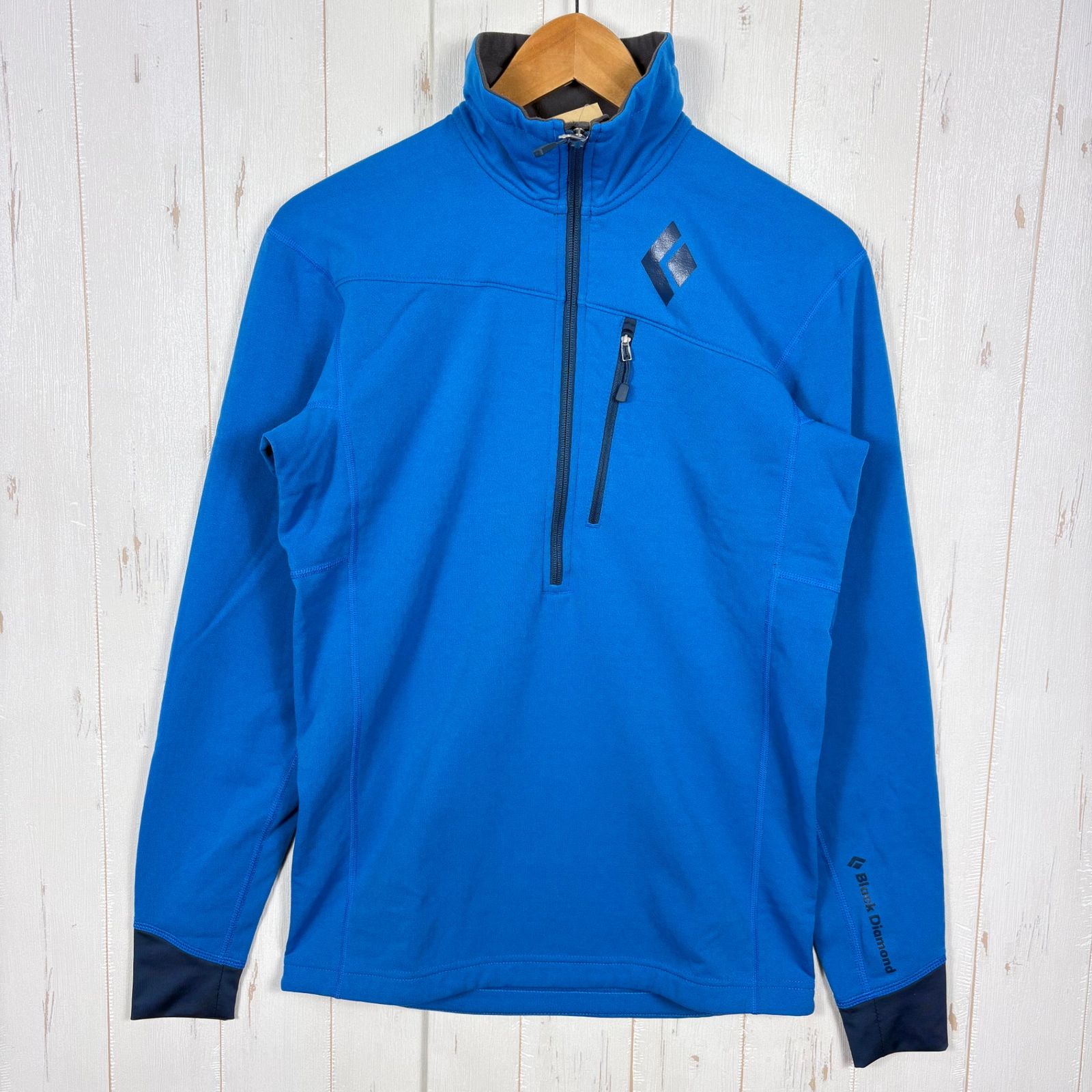 Men s ブルー系 Black Diamond ブラックダイヤモンド コフィシェント ジャケット Coefficient Jacket ポリエステル ウェア トップス アウター フリース ポーラテック パワード