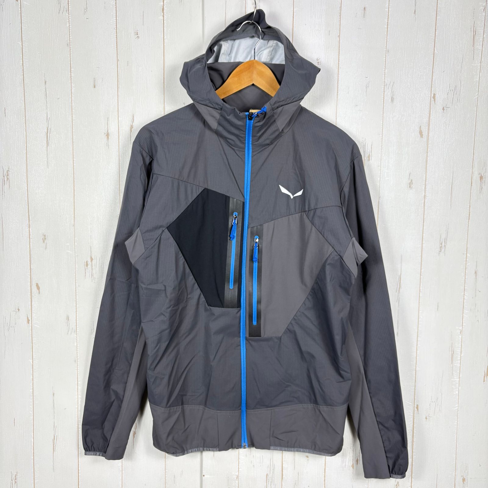 Men s M グレー系 Salewa サレワ ペドロック ハイブリッド 3 パワーテックス デュラストレッチ ジャケット Pedroc Hybrid PTX DST Jacket ナイロン ウェア トップス アウター ジャ
