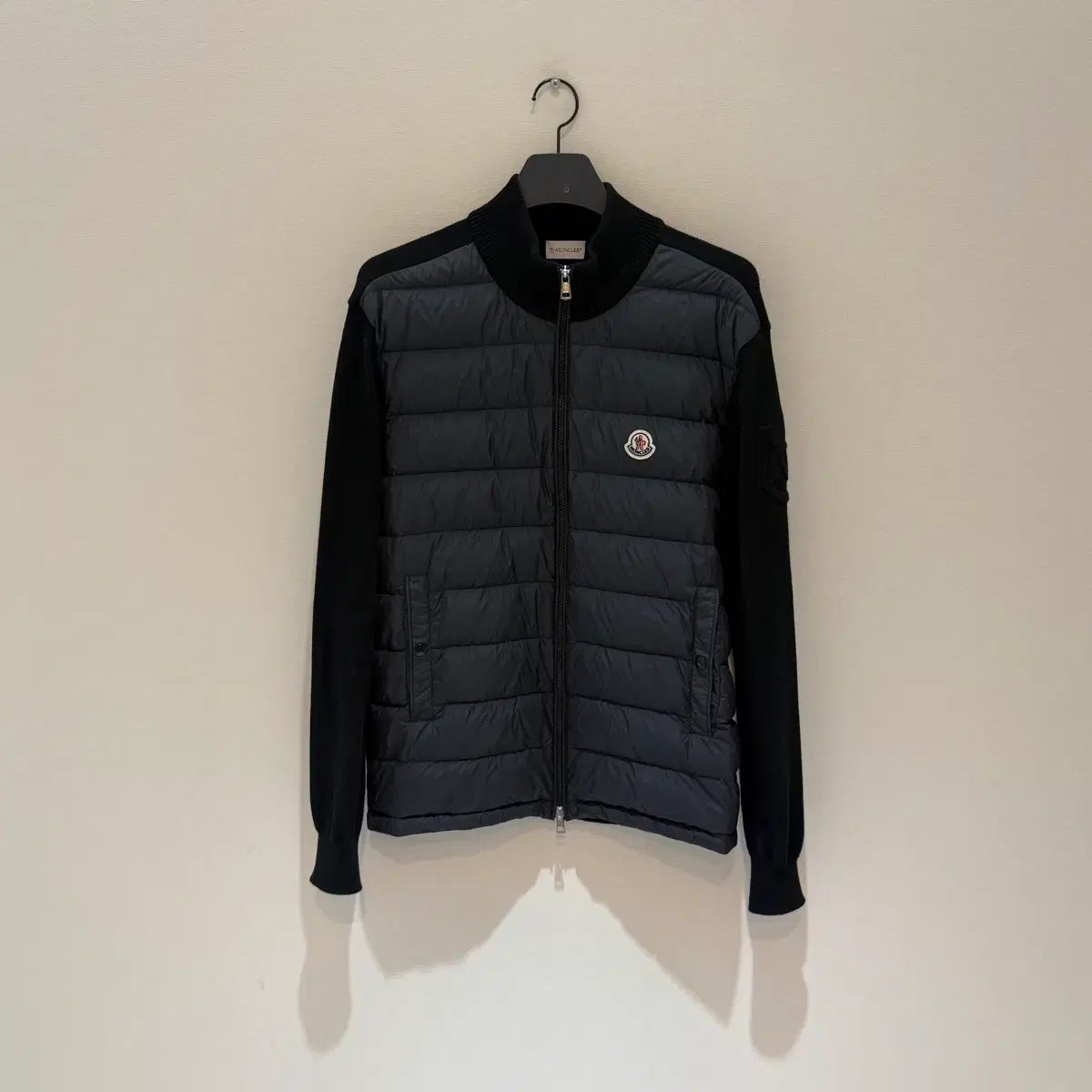XLサイズ 22-23FW モンクレール トリコット ウール カーディガン