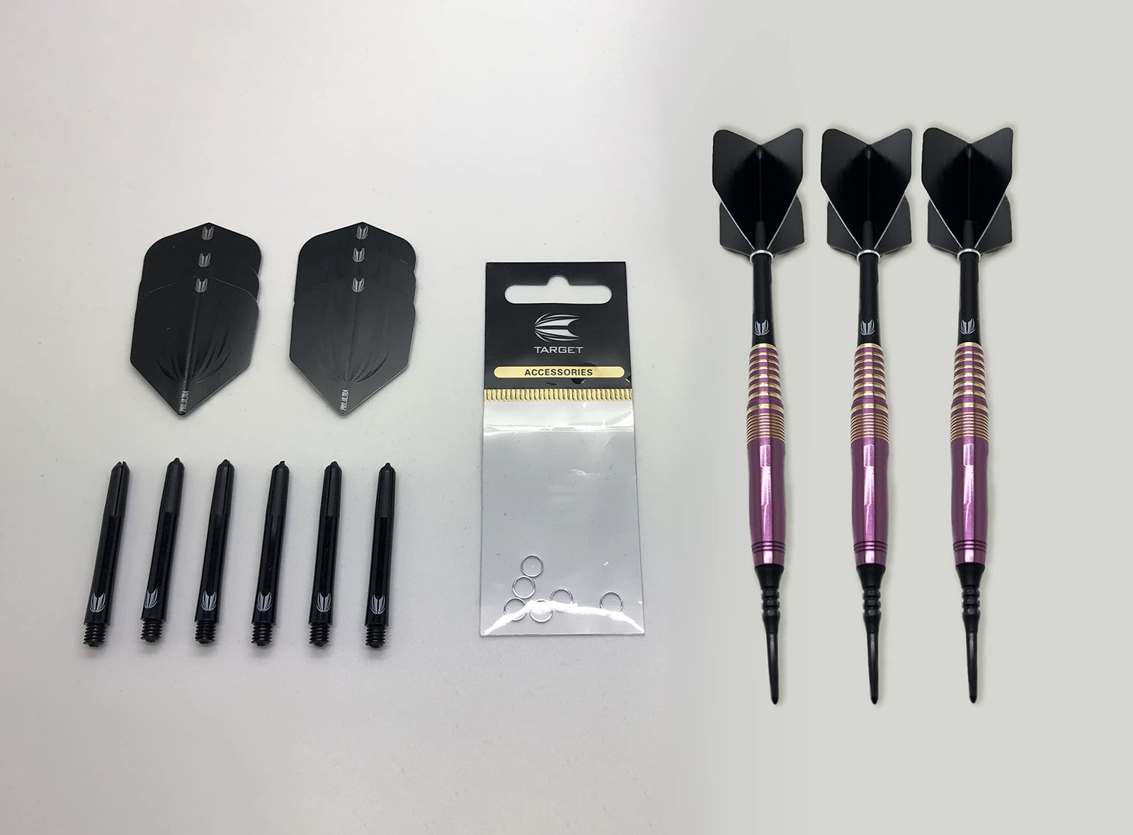 ブラスダーツセット（専用ケース付き） 2BA 16G BRASS LEUNG CATHY