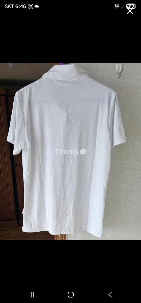 KYJ GOLF レディース 半袖 KARA Tシャツ 白 95