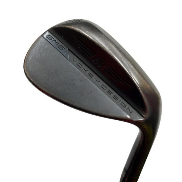 タイトリスト VOKEY SPIN MILLED SM 8 ジェットブラック 58° 12° D ウェッジ WG Dynamic G フレックスS メンズ 男性用 右利き 右用 Cランク ゴルフクラブ