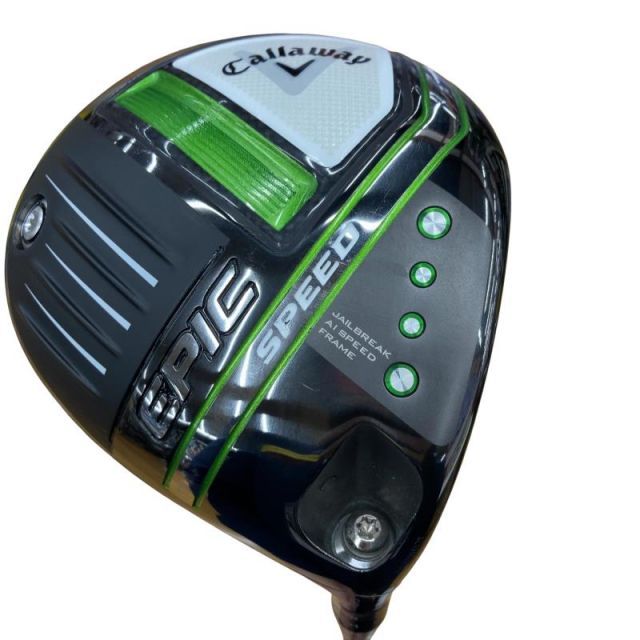 キャロウェイ EPIC SPEED 9° USA ドライバー DR MMT 60 フレックスS メンズ 男性用 右利き 右用 Cランク ゴルフクラブ