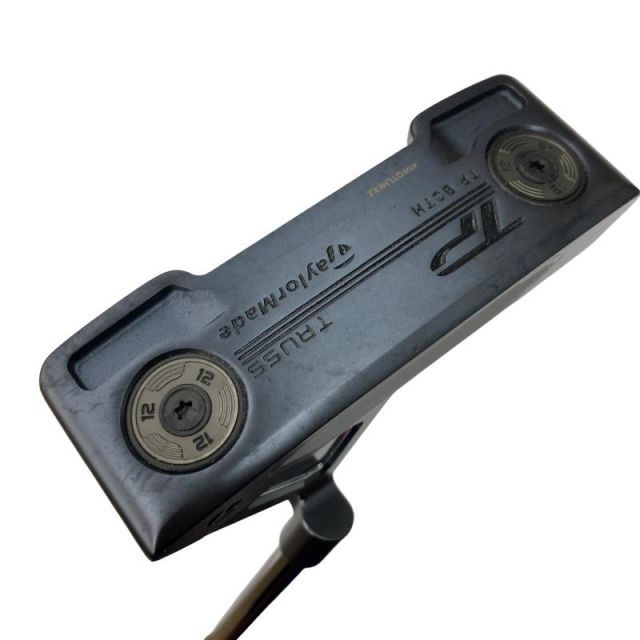 テーラーメイド TP TRUSS MID NIGHT BLUE B 3 TH 33インチ パター PT スチール フレックスその他 メンズ 男性用 右利き 右用 Bランク ゴルフクラブ