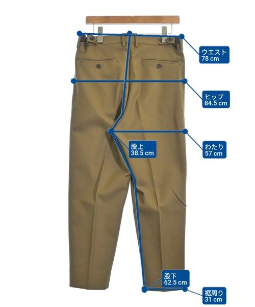 TOMORROWLAND スラックス メンズ 【古着】【中古】【送料無料】 - メルカリ