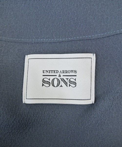 UNITED ARROWS SONS カジュアルシャツ メンズ 古着 ナイロンジャケット ワンポイント