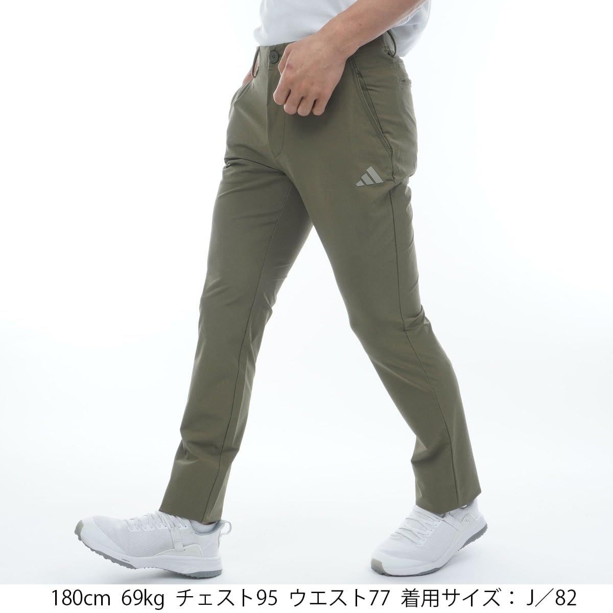 EX Stretch active 撥水 フルレングスパンツ オリーブストレータ 79 Regular