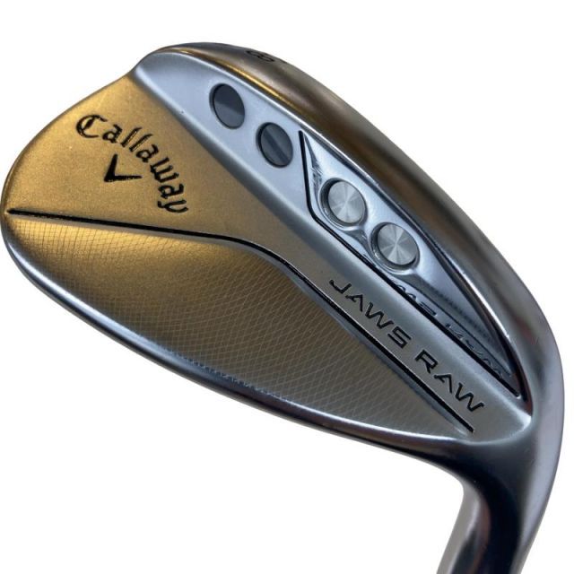 キャロウェイ JAWS RAW クロムメッキ 58° 12° W ウェッジ WG 特注シャフト フレックスS メンズ 男性用 右利き 右用 Cランク ゴルフクラブ