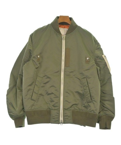 sacai サカイ ミリタリーブルゾン メンズ 【古着】【中古】 sacai ミリタリーブルゾン メンズ 【古着】【中古】【送料無料