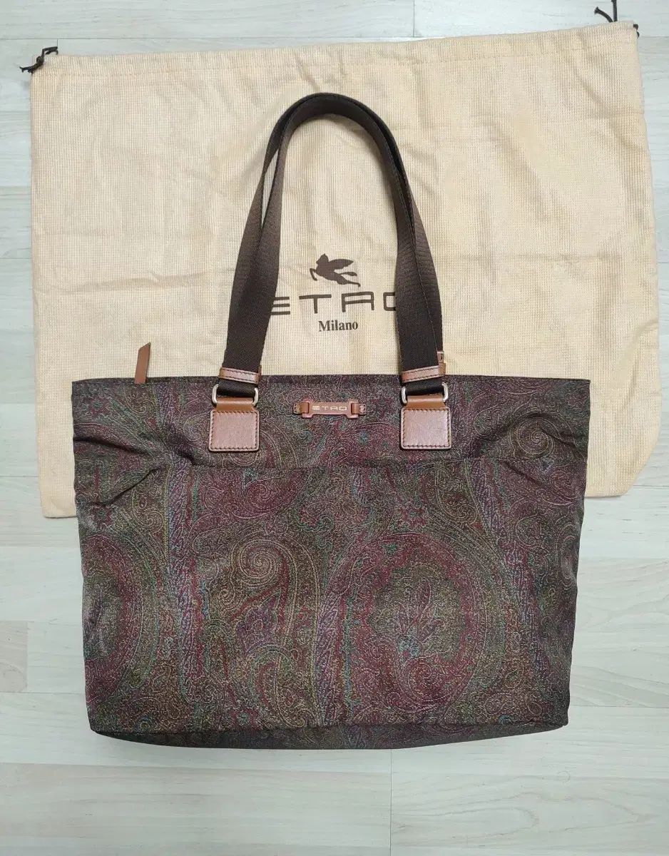 ETRO エトロ ファブリック トートバッグ