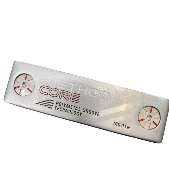 ナイキ METHOD CORE MC 01 w 34インチ パター PT スチール フレックスその他 メンズ 男性用 右利き 右用 Cランク ゴルフクラブ