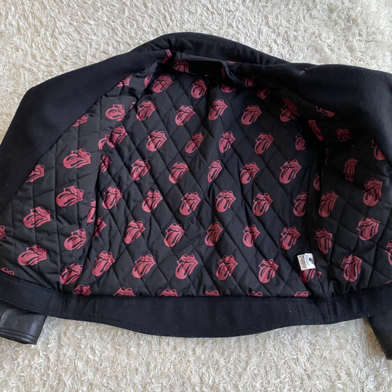 極美品！JACKROSE × The Rolling Stones ジャックローズ ローリング