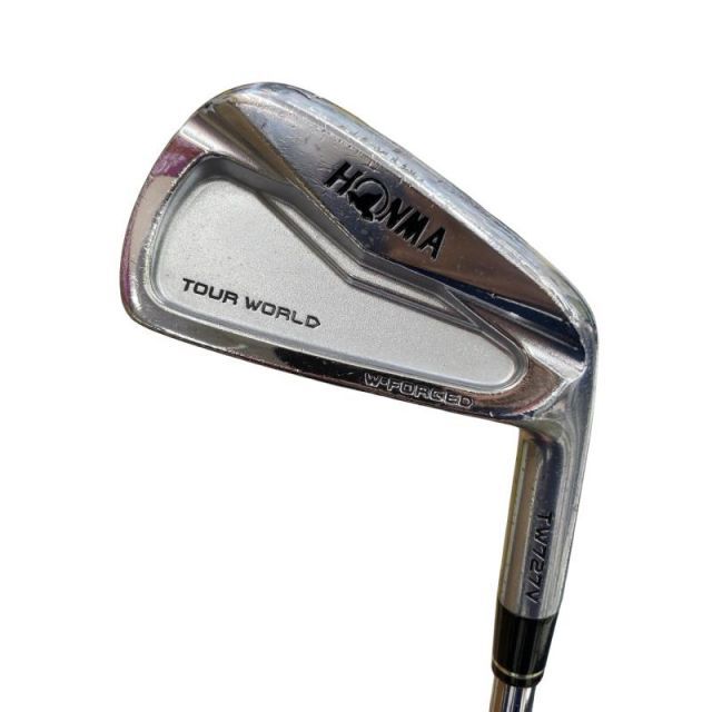 本間ゴルフ TOUR WORLD TW 727 V FORGED 6 S アイアンセット IR NS PRO MODUS 3 120 フレックスS メンズ 男性用 右利き 右用 Dランク ゴルフクラブ