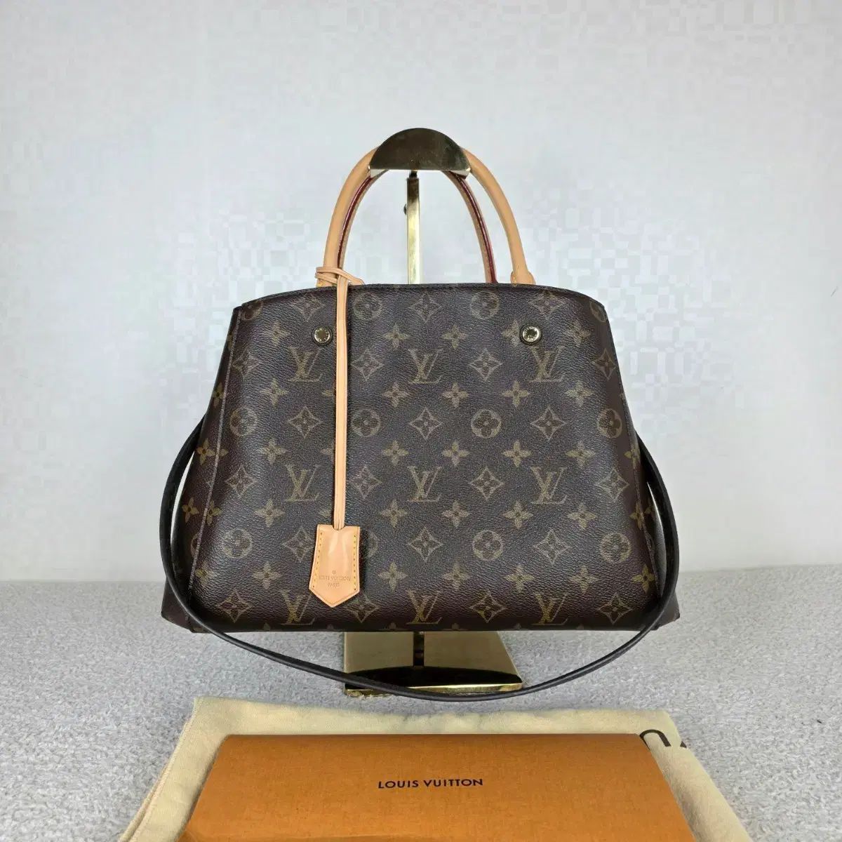 ルイヴィトン トートバッグ モンテーニュ mm