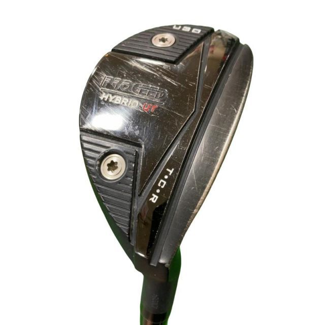 ジャスティック PROCEED TOUR R HYBRID UT 30° ユーティリティ 特注シャフト フレックスR メンズ 男性用 右利き 右用 Cランク ゴルフクラブ